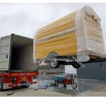 Automatic Corn Raw Material Small Investment Food Vending Trailer with Low