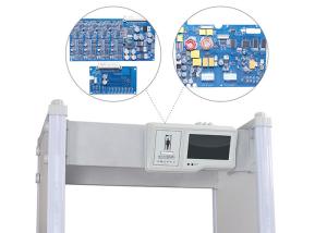 Wholesale Full Body Walk Through Metal Detector Multi Zones High Sensitivity 90V ~ 240V from china suppliers