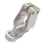 Silver Aluminum Precision 5 Axis CNC Machining Parts Anodic Oxidation