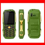New Wholesale OEM 2.4" Screen Phone Rugged Waterproof Feature Mobile Phones With