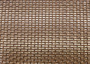 Wholesale Gold 0.2mm-25mm Stainless Steel Decorative Mesh High Corrosion Resistance from china suppliers
