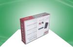 Corrugated printed packaging boxes Flock Finish Vacuum Formed Insert