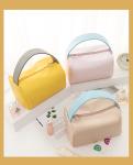 NEW PORTABLE MAKEUP BAG LARGE CAPACITY CANDY COLOR TRAVEL PORTABLE TOILETRY BAG
