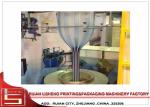 Two Color Striped High Speed extrusion blow molding machine For LDPE / HDPE