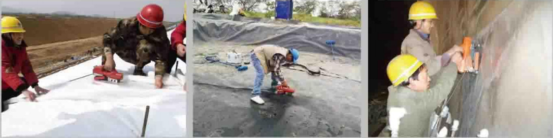 SWT - NS800D 1800W 0.2 - 1.5MM Thickness Portable Hot Wedge Welder