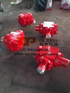 Wholesale API 6A Wellhead Fittings Studded Block Cross Tees for Oil Well Drilling from china suppliers