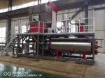 Carbon Steel 6.4m2 Rendering Plant Machinery For Slaughterhouse