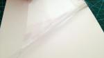 Non Adhesive Transparent / White Frosted Static Cling Film Window Films For