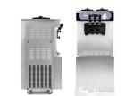 3 Flavors Stainless Steel Frozen Yogurt Machine / Vending Soft Ice Cream Machine