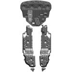 4x4 Vehicle Accessories Jeep Commander Skid Plate Engine and Transmission Skid