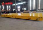 Workshop 10t Die Transfer Trolley , Electric Transfer Cart