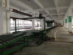 Wholesale Professional Full Automatic Sponge Production Line Horizontal Mattress Machine from china suppliers