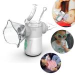New Battery Medical Mute Mini Free Breath Mask Cough Copd Nebulizer Machine