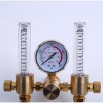 High Pressure Argon Regulator Dual Co2 Flowmeter for Mig Tig Welding Gas