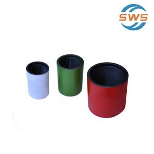 Wholesale 4 1/2 API 5CT Tubing and Casing Carbon Steel Special Bevel Coupling for Oil&amp;Gas Well from china suppliers