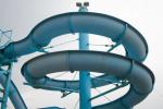 Customized Body Water Slide Bright Color FRP Large Aqua Park Equipment
