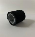 External Winding Roller Brush For Glass Cleaning, Steel Plate Treatment And