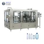 Automatic liquid plant water bottling and capping machine production line bottle