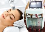 Professional Radio Frequency Facial Machine Beauty Treatment Machines White