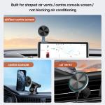 Metal Magnetic Iphone Car Charger Customizable Iphone Magsafe Car Mount