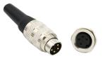 5g networks AISG standard IP67 IP68 Famale Male 5 pin shielded socket M16