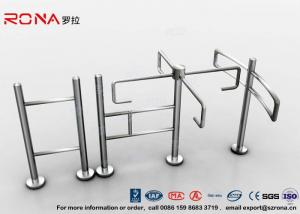 China High Speed Manual Full Height Turnstile Manual Half Height Barrier Gates on sale