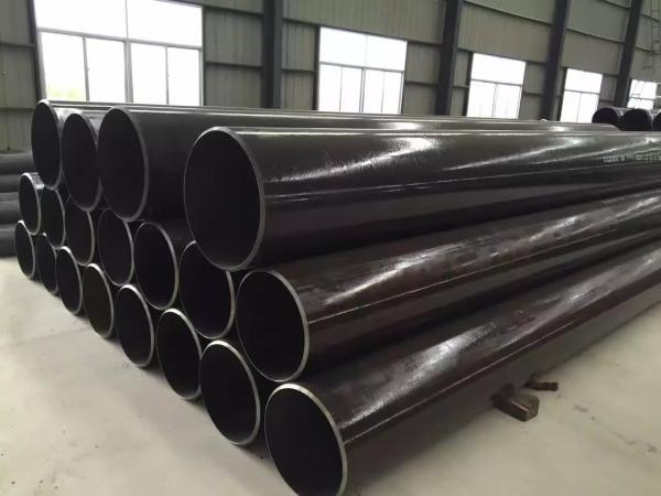 High Pressure Alloy Welded Steel Pipe ASTM A335 P91 Low Alloy Steel Seamless