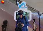 Cool Movie Power 9D VR Shooting Simulator Fiber Glass With Metal Meterial