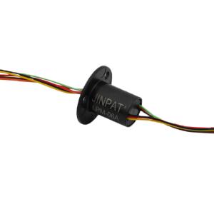 Wholesale Small Capsule Slip Rings 6 Circuit 2A IP40 300RPM Gold To Gold from china suppliers