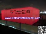 Commercial Inflatable Lighting Tent , Photo Studio Box Light Cube Tent