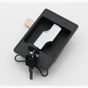 Wholesale Removable Core Black Mailbox Handle Metal Cabinet Locks from china suppliers