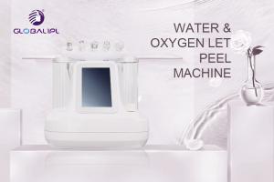 Wholesale 33*37*40cm Water Oxygen Jet Peel Machine Hydra Diamond Dermabrasion Beauty Machine from china suppliers