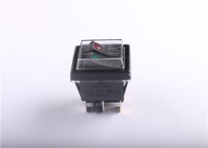 Wholesale Waterproof 4 Pin Rocker Switch , KCD4-130FS On - Off Replacement Rocker Switch from china suppliers