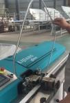 The type of LJTB01 butyl extruder machine is used for spreading aluminum spacer