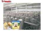 Automatic Cheese Processing Plant , Dairy Products Processing Equipment