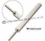 AZ31 AZ63 Magnesium Anode For Pressurized Water Tank / Solar Water Heater