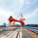 Bulk Material Stockyard Stacking And Reclaiming Equipment For Coal Storage