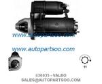 438027 438079 - VALEO Starter Motor 12V 1KW 8,9,10T MOTORES DE ARRANQUE