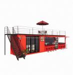 Modern Luxurious 20ft 10ft Mini Cafe Bar Restaurant House Container Coffee Shop
