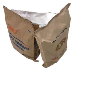 Wholesale Customized Sewn Open Mouth Multiwall Paper Bags for Construction Materials from china suppliers