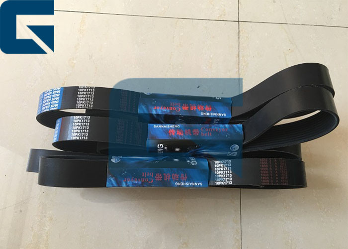 Volv-o Excavator Engine Parts D6D D6E D7E Engine Belt 10PK1713 10PK1470 10PK1487
