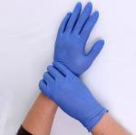 Wholesale Black Powder Free Non-Medical Nitrile Gloves Disposable NItrile custom