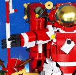 Buildings Theme 2119pcs Spaceman Building Block Toys Perfect for Christmas Gifts
