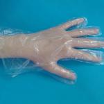 Dust Resistant Disposable Plastic Gloves Low Density Polyethylene For Food