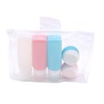 TSA Approved Colorful Silicone Travel Bottles 90ml