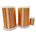 AWG 46-10 UEWN Grade One Overcoat Polyamide Enamelled Wire For General Motor