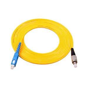 Wholesale SC UPC FC APC SM Duplex Single Mode/ Multi Mode Fiber Optic Patch Cord from china suppliers