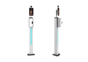 Wholesale 1100ml Hand Sanitizer Face Recognition Kiosk Touchless from china suppliers