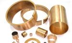 DIN 1494 / ISO 3547 CUSN8P Wrapped Tin Bronze Bushes Sliding Bearing With