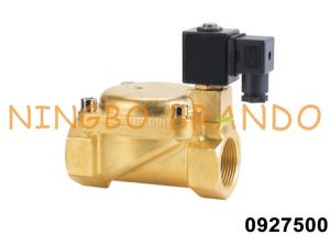 Wholesale 0927500 1-1/4'' 2 Way NC Brass Solenoid Valve For Air Compressor from china suppliers